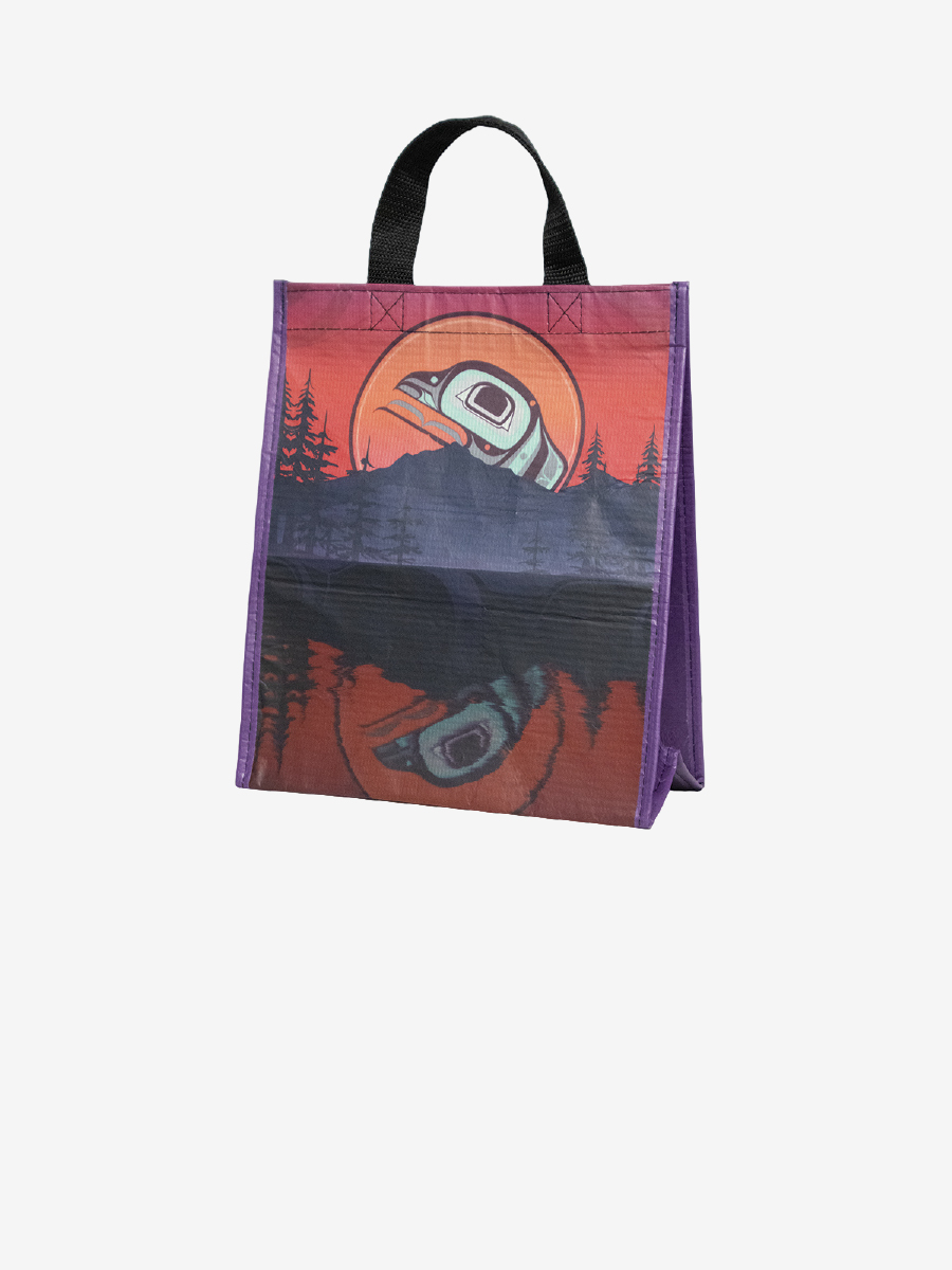 The Light Keeper Small Eco Bag by Adam Lewis