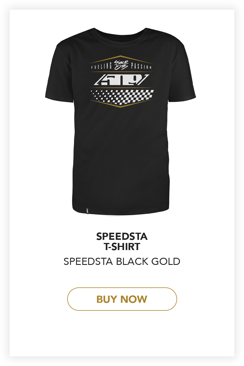 Speedsta T-Shirt in Speedsta Black Gold