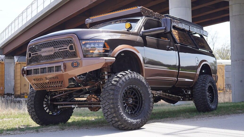 Logan's 2011 RAM 2500 Train Horn Install