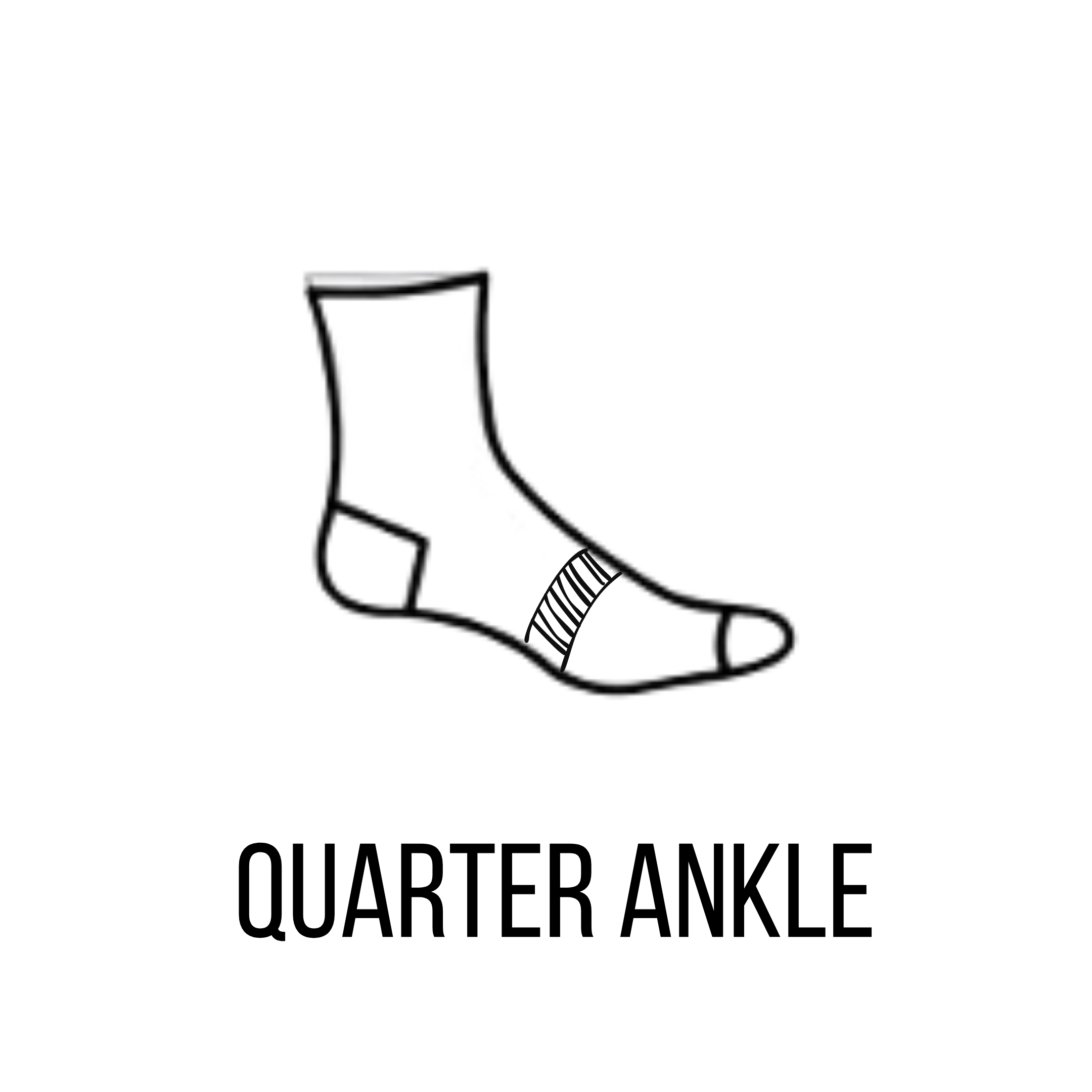 Stand4 Socks Quarter Ankle