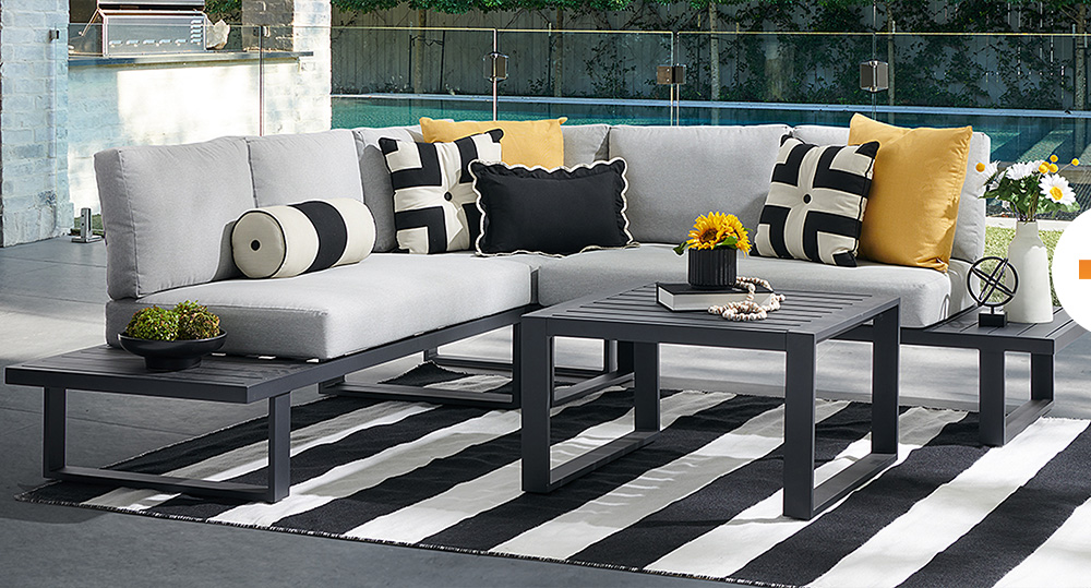 Pasadena 4pc. Outdoor Sectional