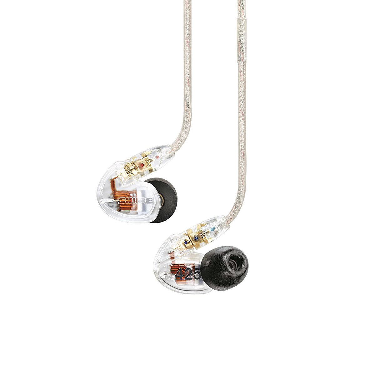 Headphones from Shure