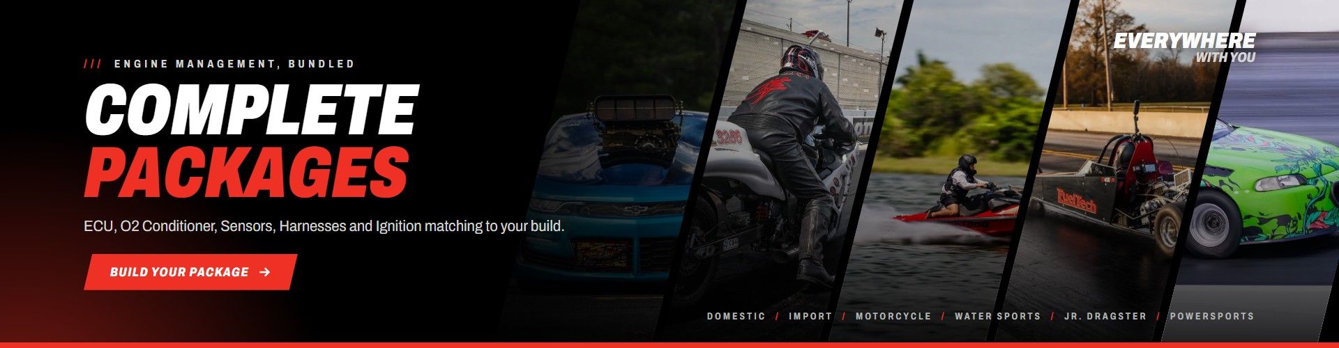 complete packages fueltech