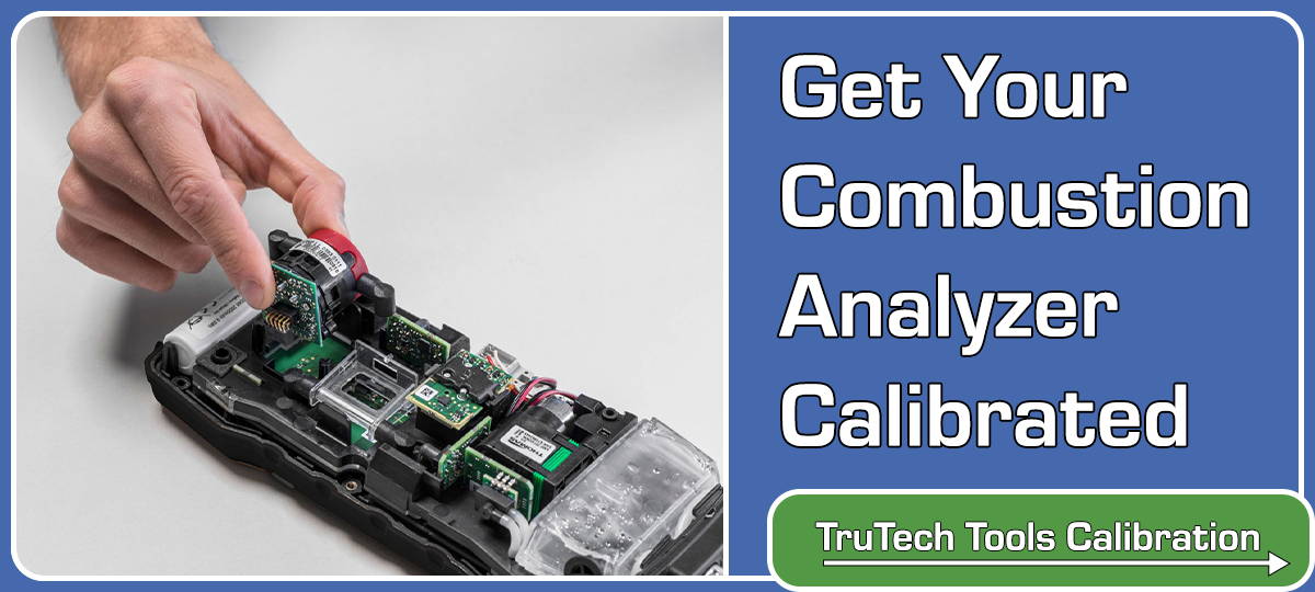 TruTech Tools Calibration Lab can calibrate combustion analyzers from top brands like testo, fieldpiece, sauermann and more! Get calibrated today