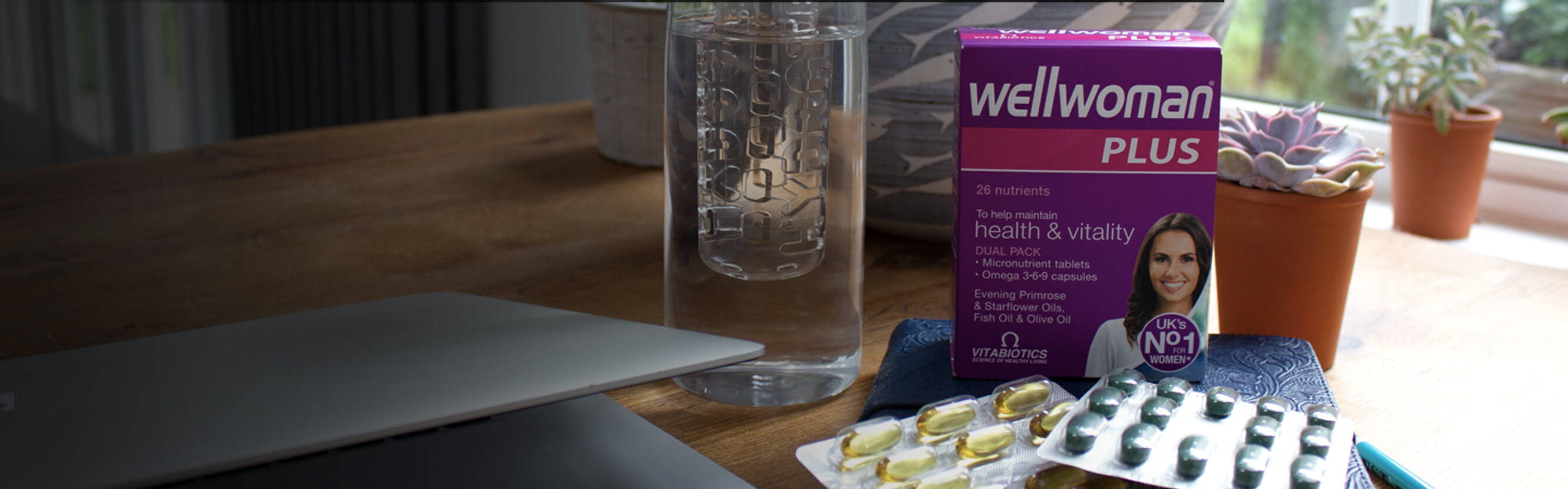 Wellwoman Plus Omega 3-6-9