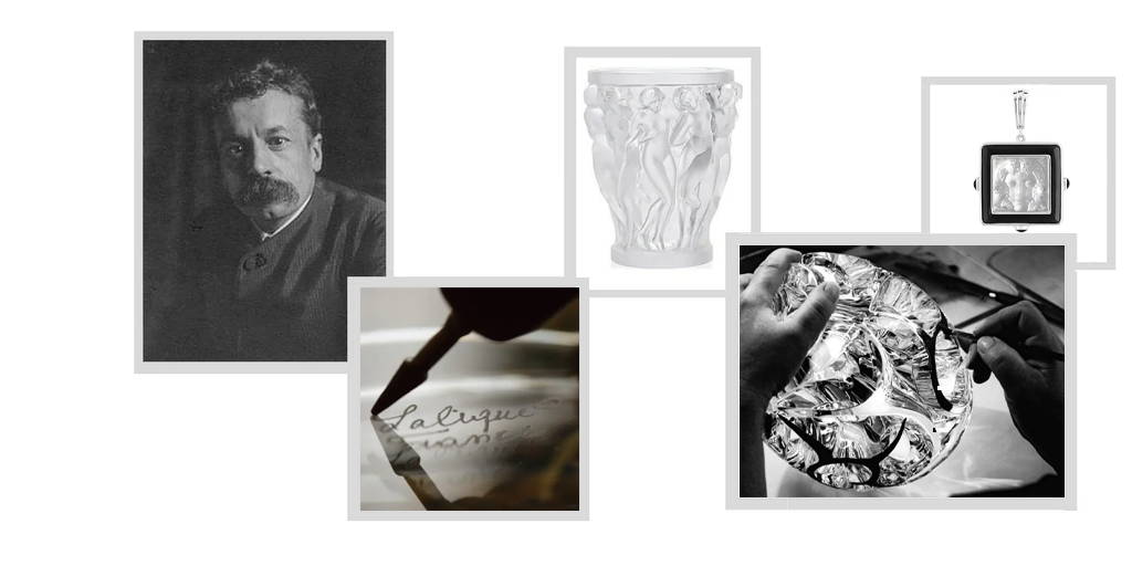 Selection of images of  Lalique