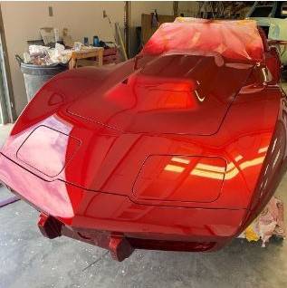 1979 Corvette Sound and Heat Insulation