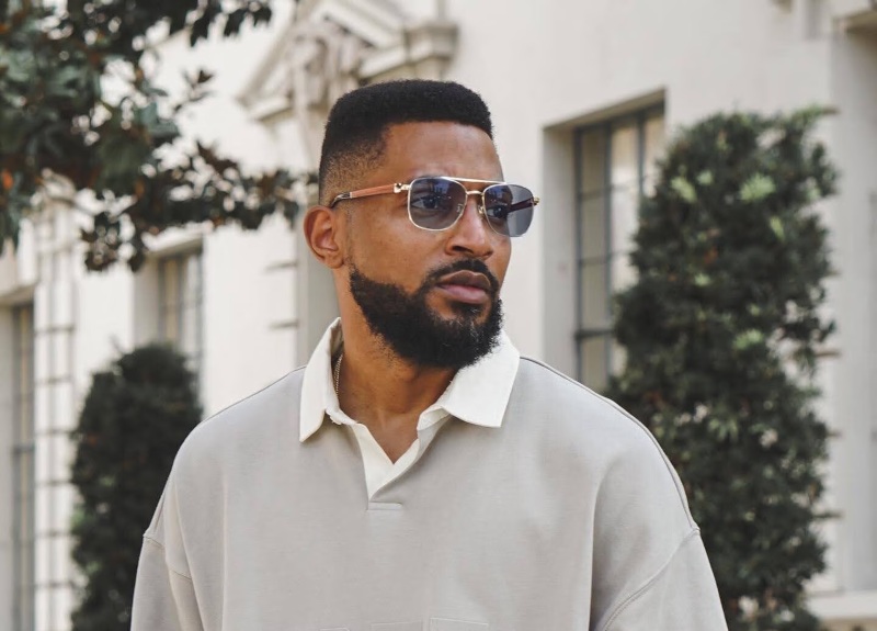 man wearing Kraywoods photochromic lenses outdoors
