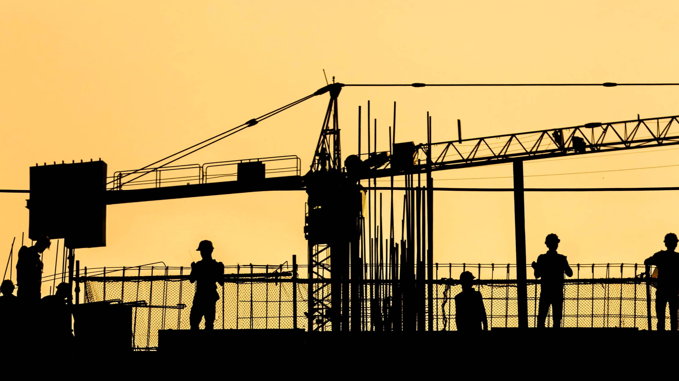 How do you secure a construction site?