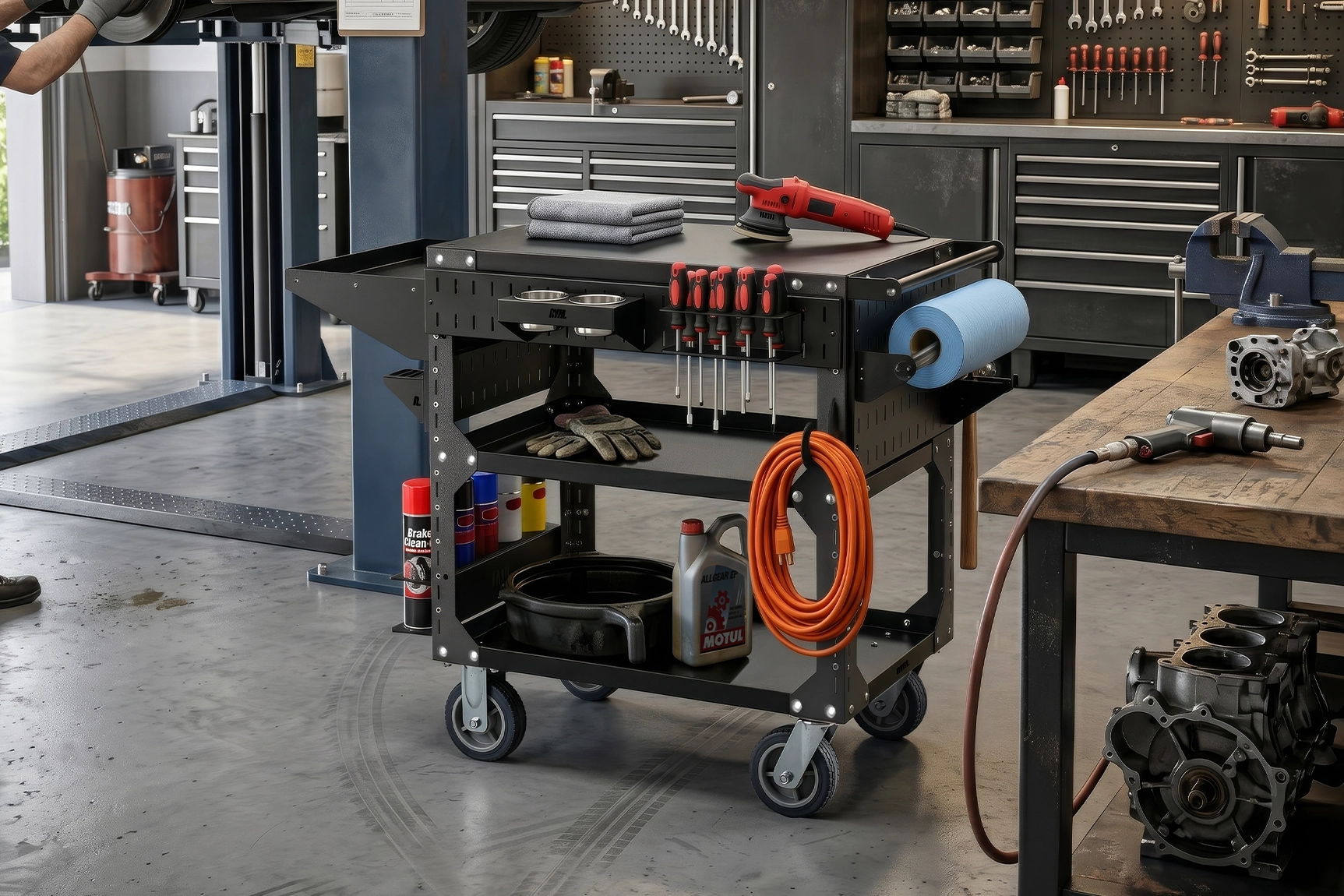 RYFA SHOPMULE TOOL CART