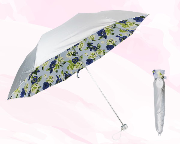 晴雨兼用折り畳み傘 1級遮光／遮光率99.99%以上