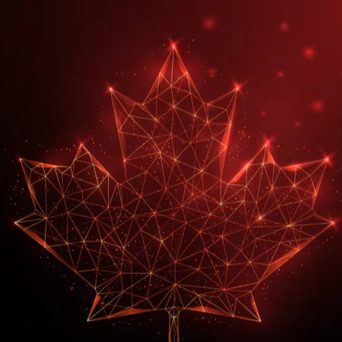 Canadian Maple Leaf graphic