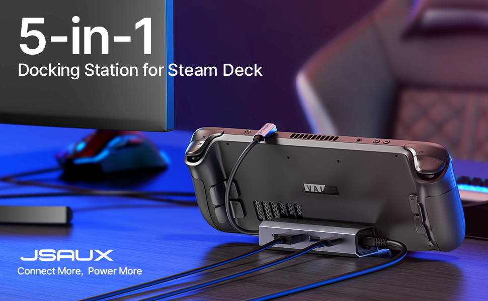 Docking Station for Steam Deck HB0602 Docking Station for Steam Deck HB0602