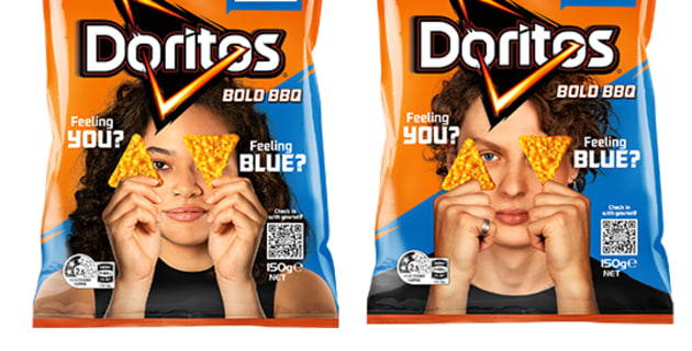 Doritos Feeling Blue Pack