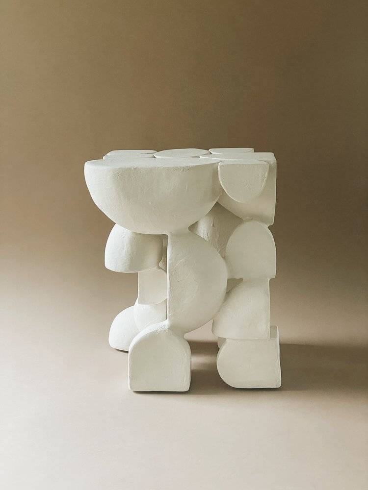 Ceramic Pedestal unique art form shapes