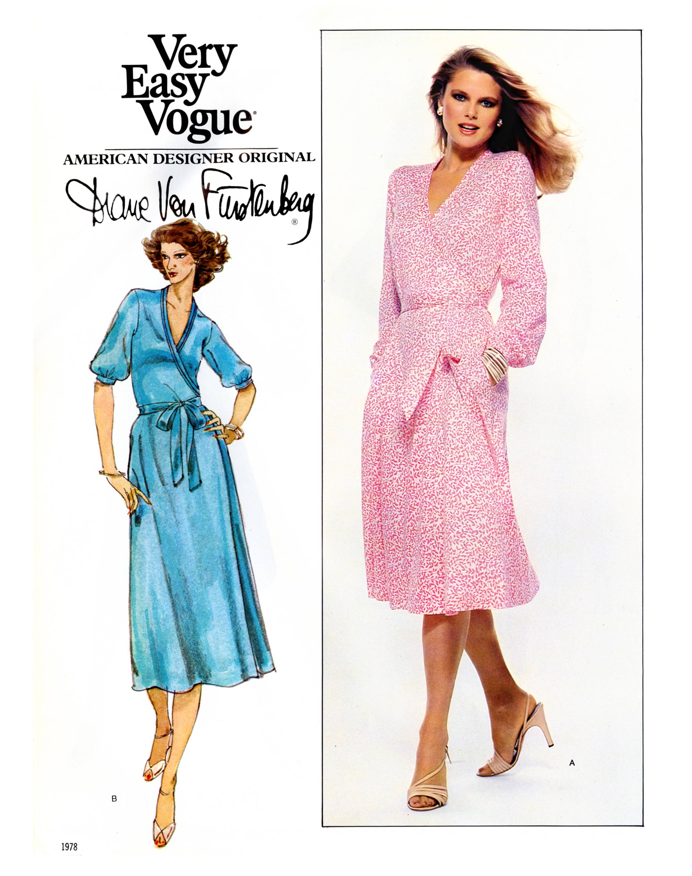 Very Easy Vogue American Designer Original by Diane von Furstenberg
