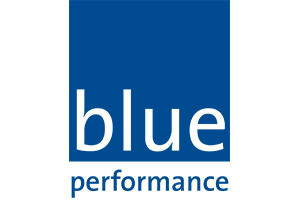 Blue Performance Logo