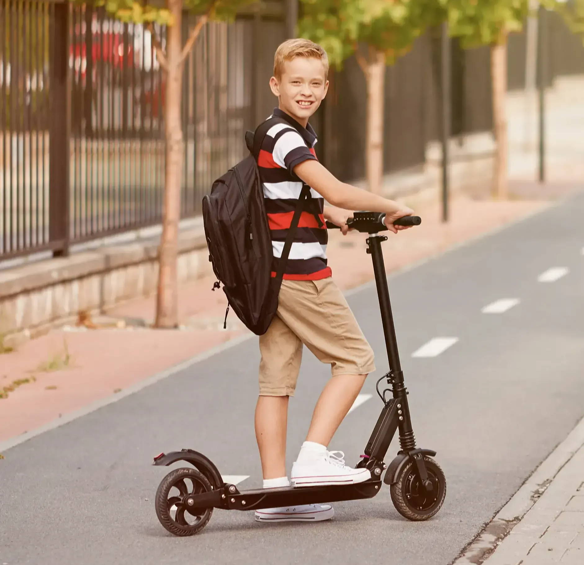 kids electric scooter