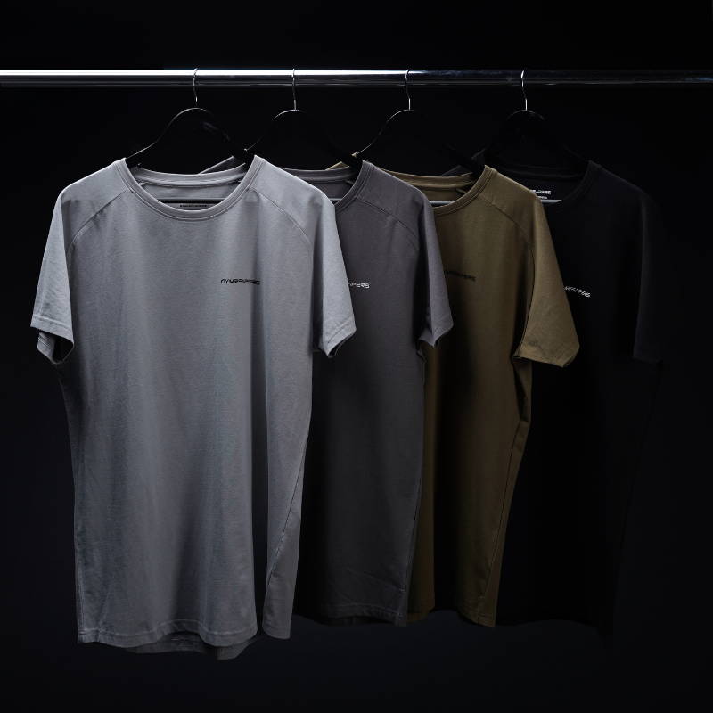 mens slim performance tees