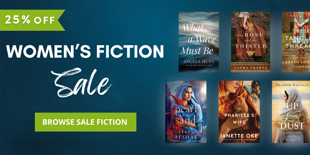 womens fiction sale mobile banner