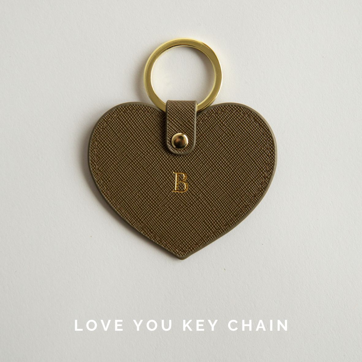 Love You Key Chain