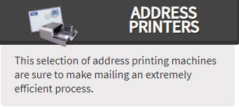 Address Printers