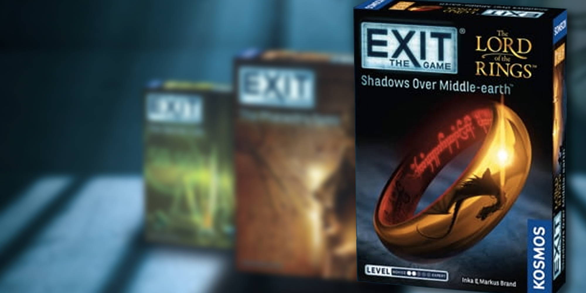 Be sure to check out EXIT: The Lord of the Rings – Shadows Over Middle-Earth