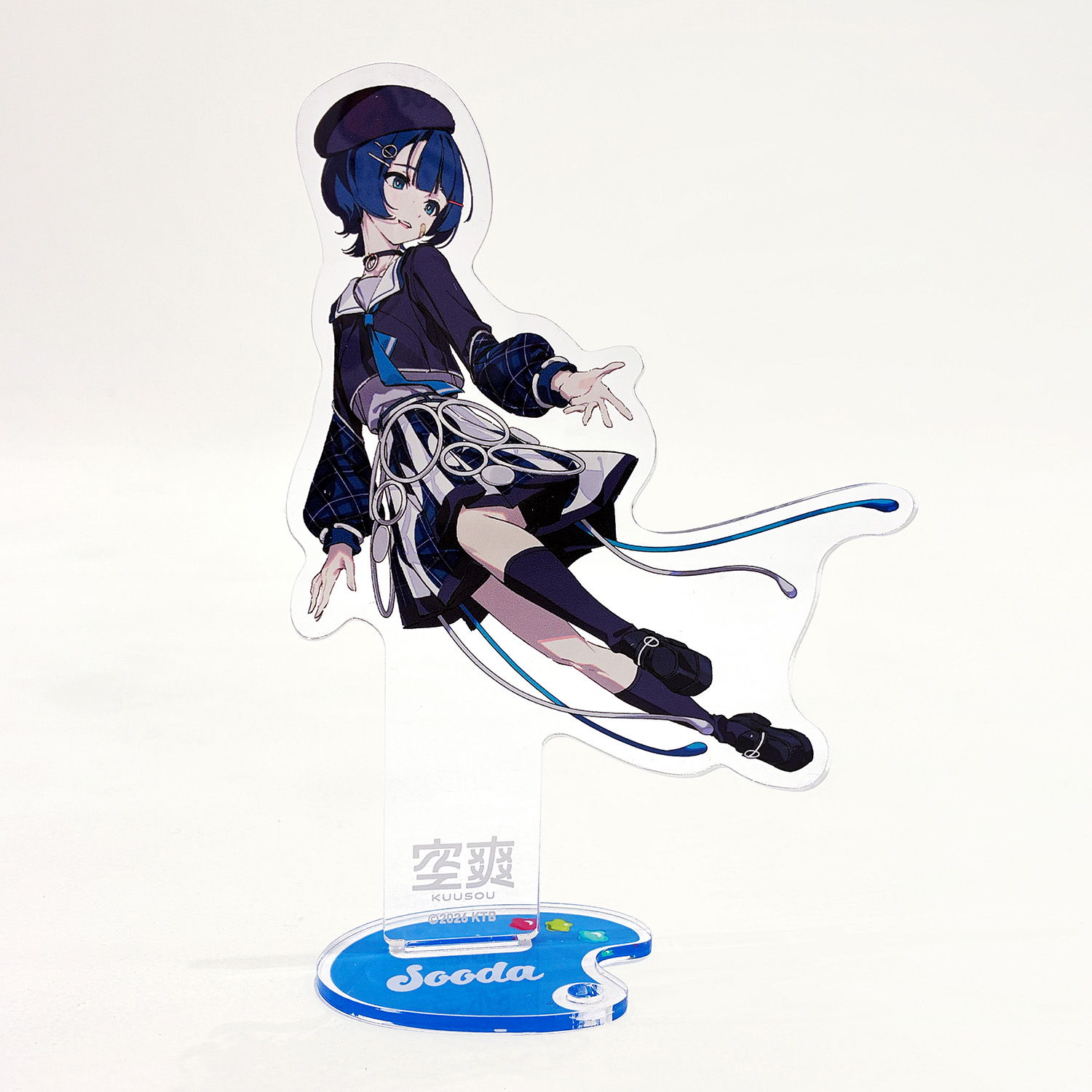 アクリルスタンド Sooda ver.