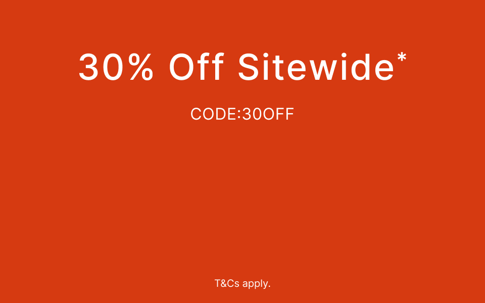 30% Off Sitewide, CODE: 300FF, T&Cs apply.