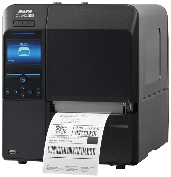 Industrial Barcode Printers