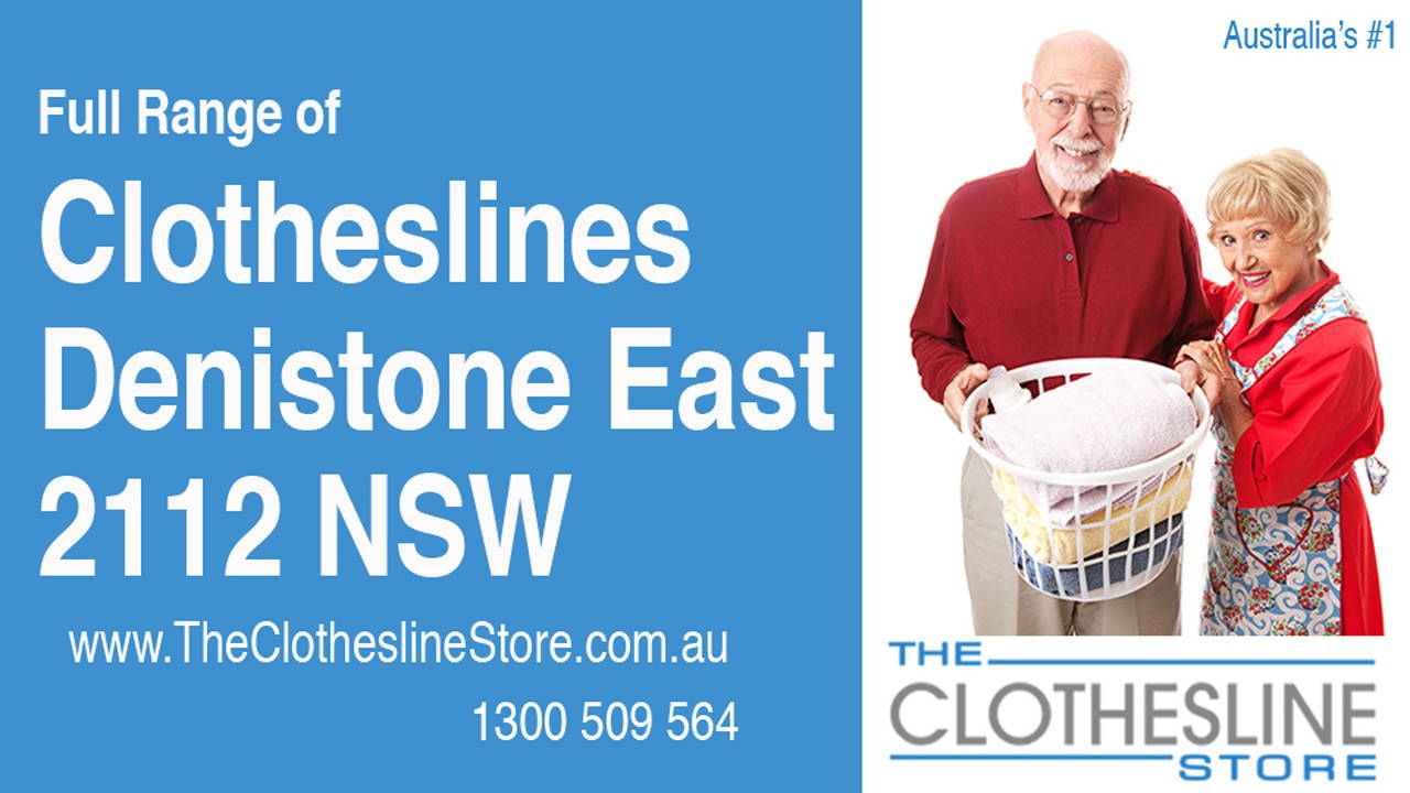 Clotheslines Denistone East 2112 NSW