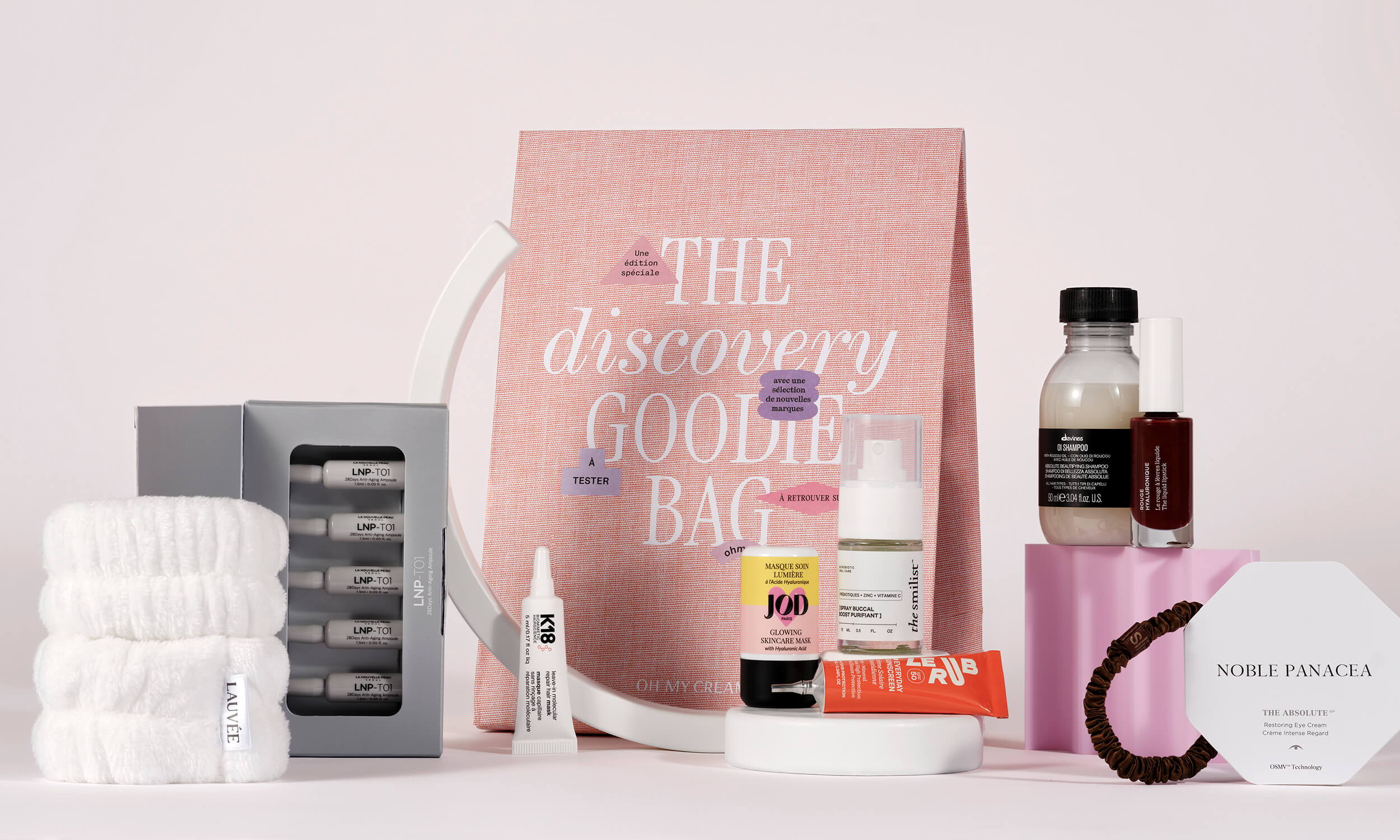 #seo : goodie bag oh my cream