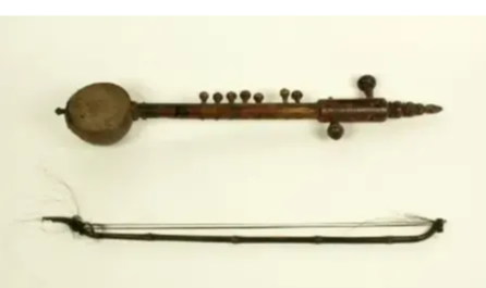 Ravanhatta, University of Edinburgh, Musical Instruments Museum Edinburgh