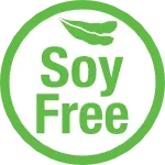Soy Free seal