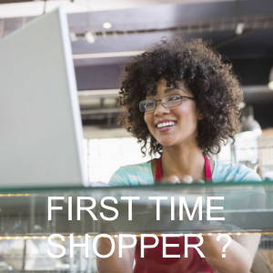 First time shoppers guide