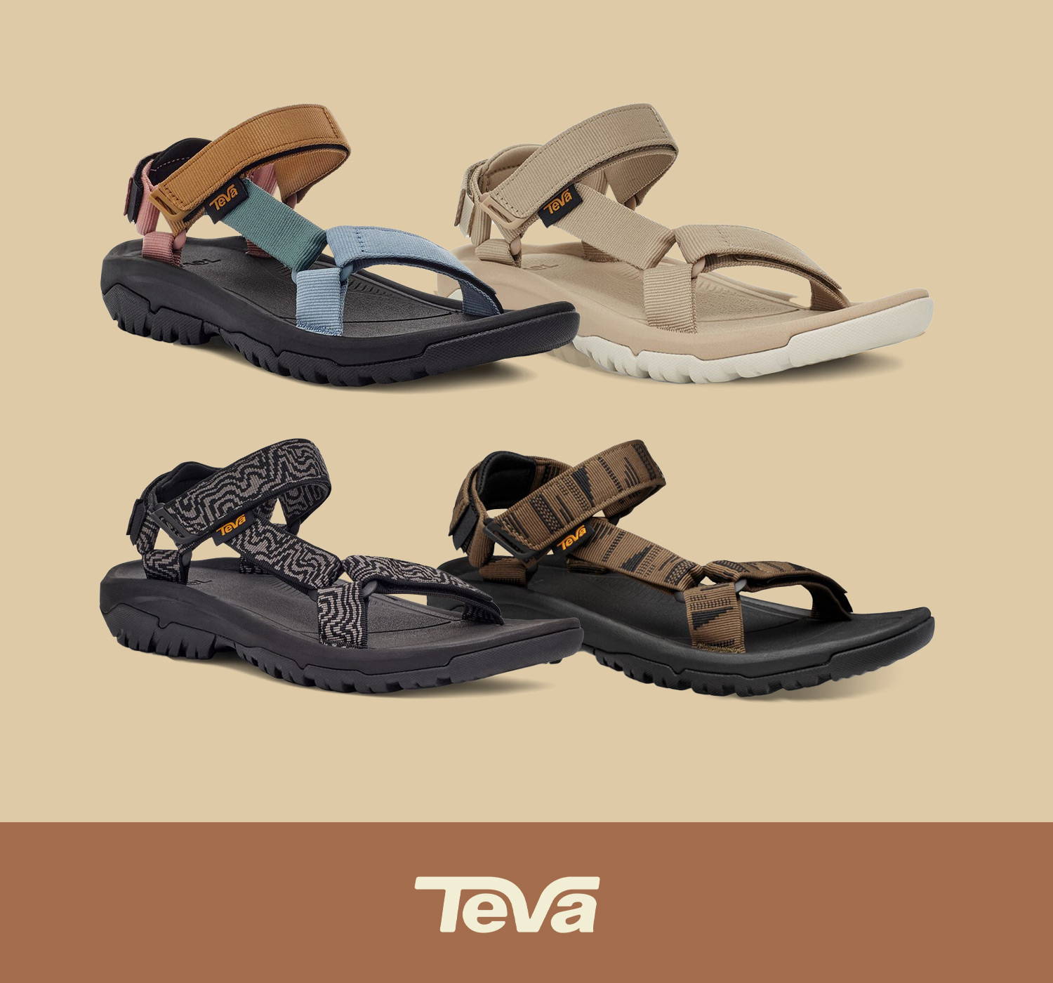 Rang supplere episode A Brief Look At The Footwear Brand, Teva | Shoe Palace Blog