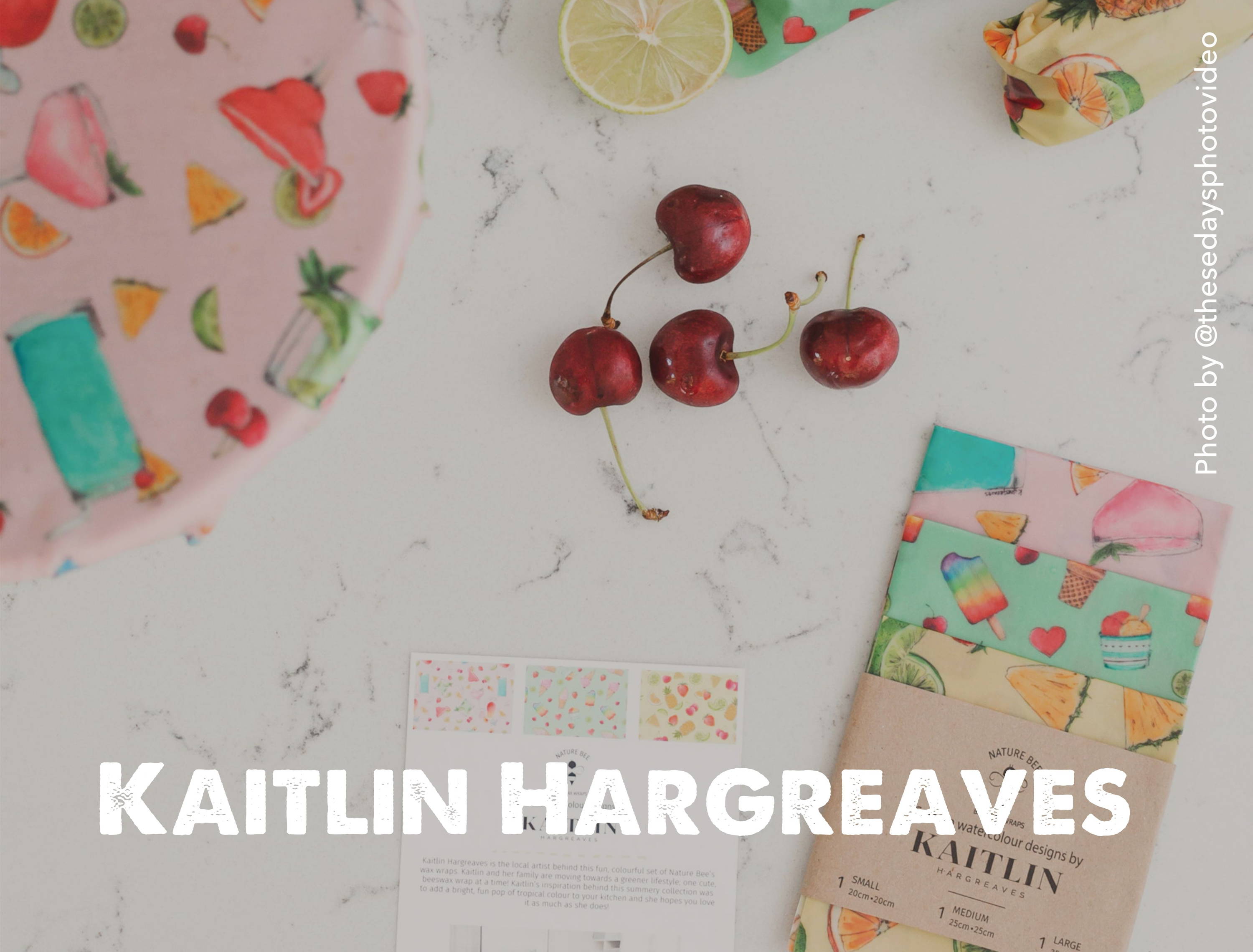 Kaitlin Hargreaves and Nature Bee collab