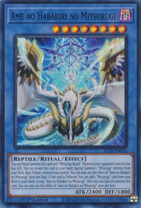 yu-gi-oh legendary modern decks 2026 card list - Card featuring a dragon-like creature with blue and white colors.