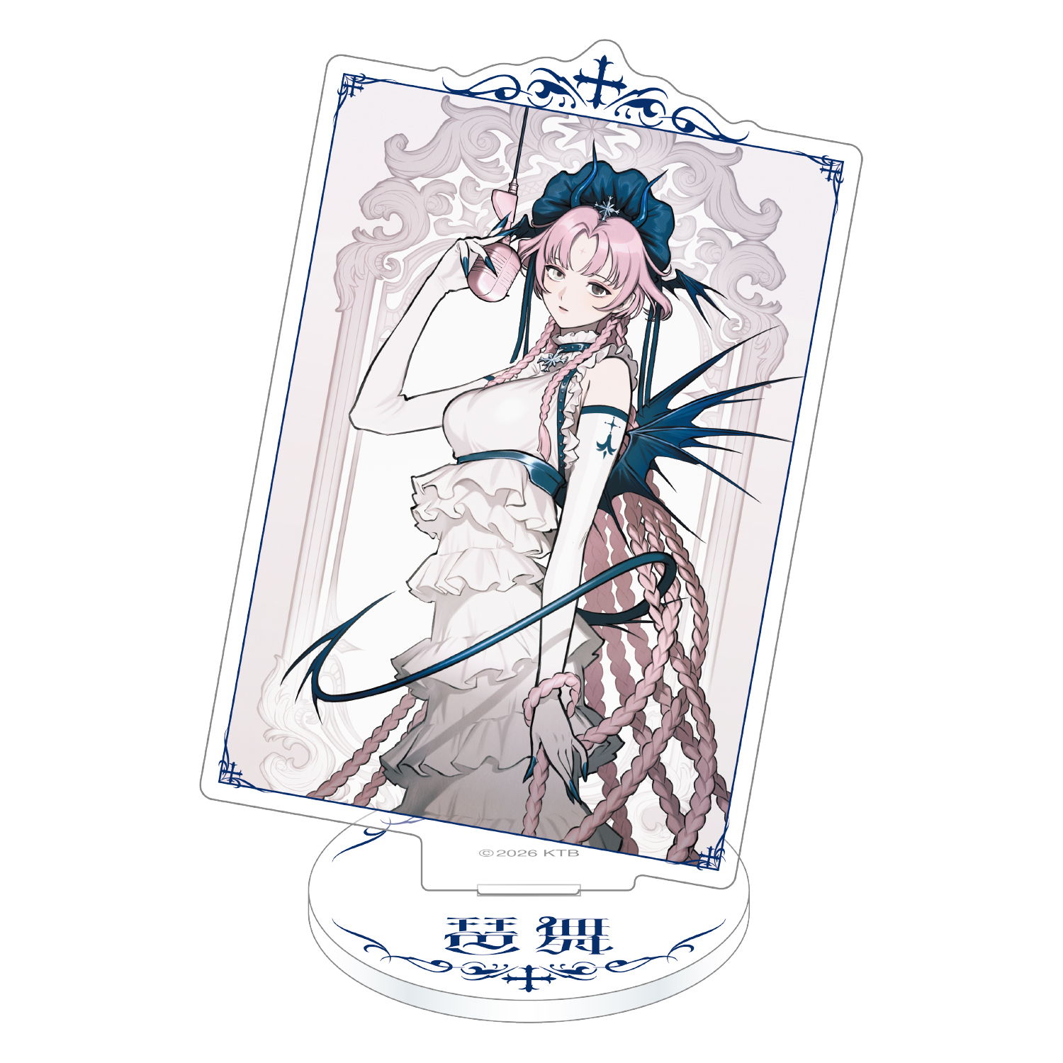 ミニアクリルパネル 琶舞 Devil ver.