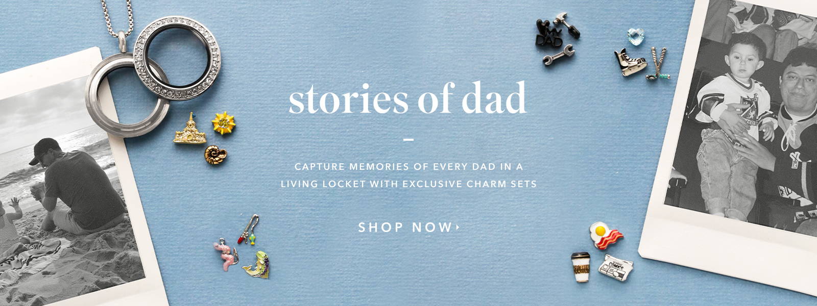 FATHER'S DAY CHARM GIFT SETS