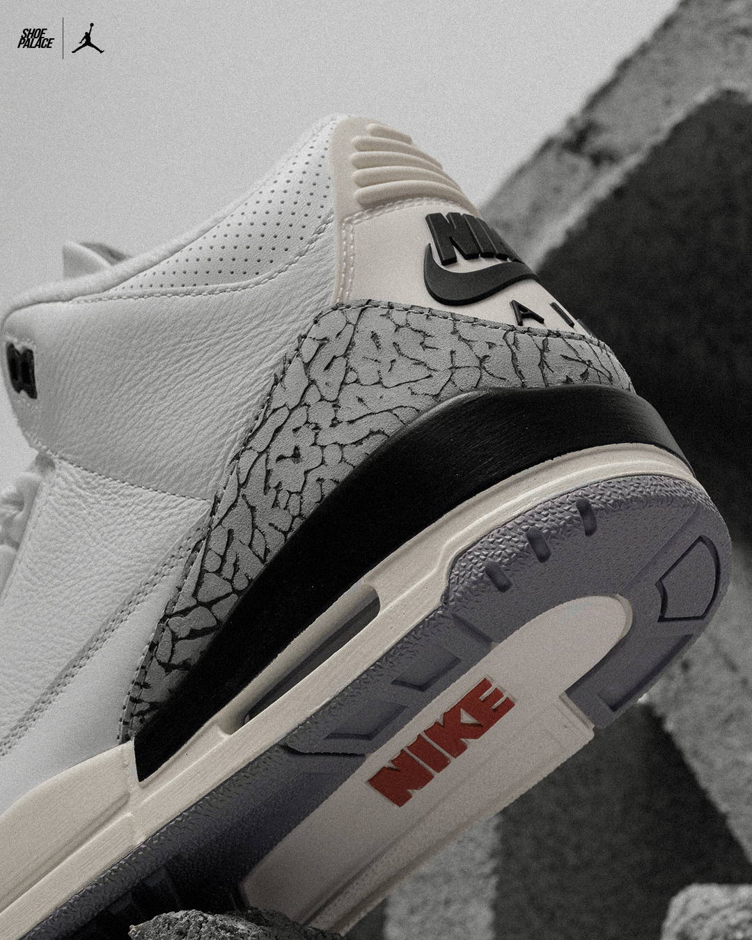 Air Jordan 3 Retro 'White Cement Reimagined' | Shoe Palace Blog