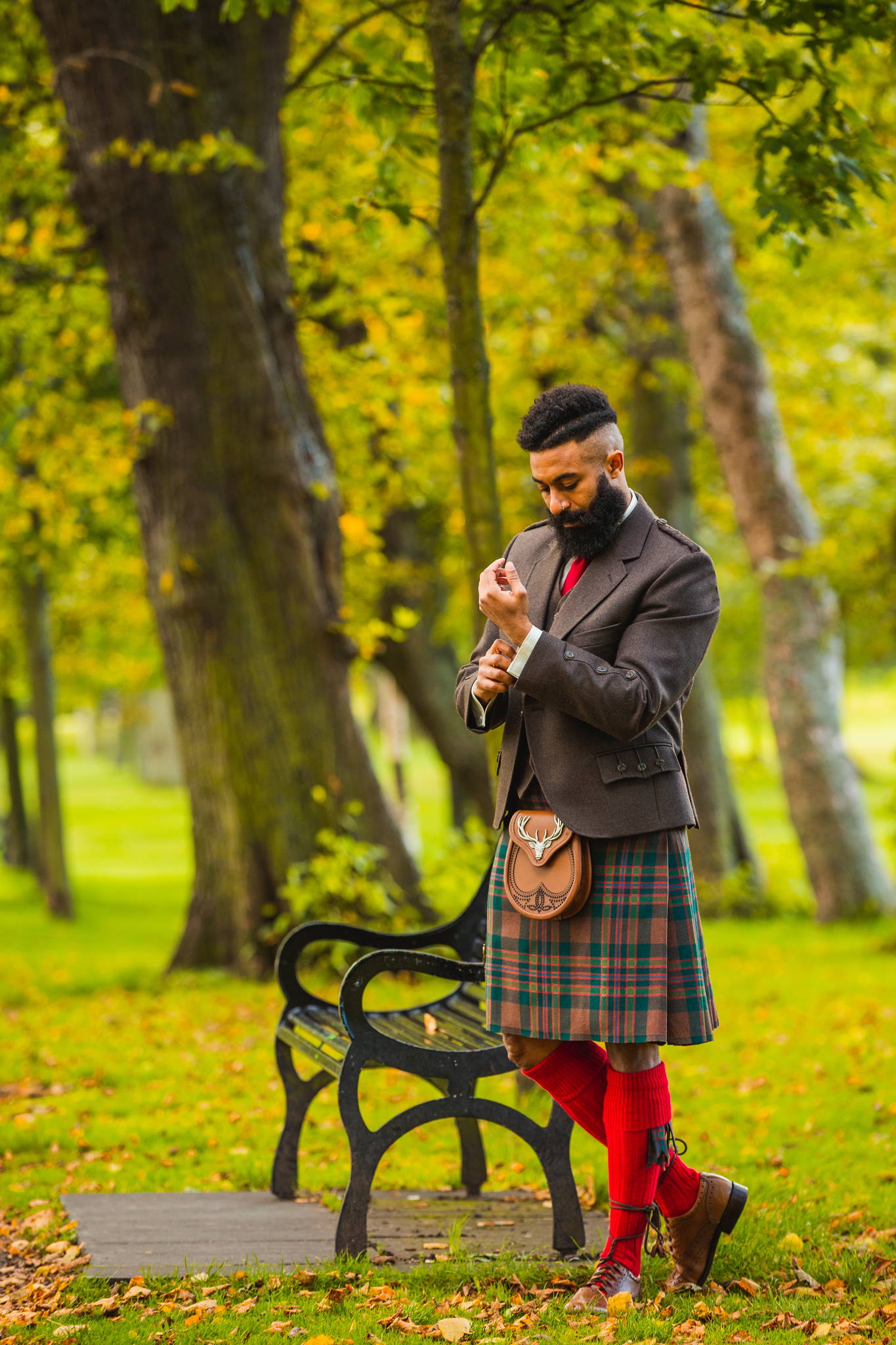 John Muir Way kilt