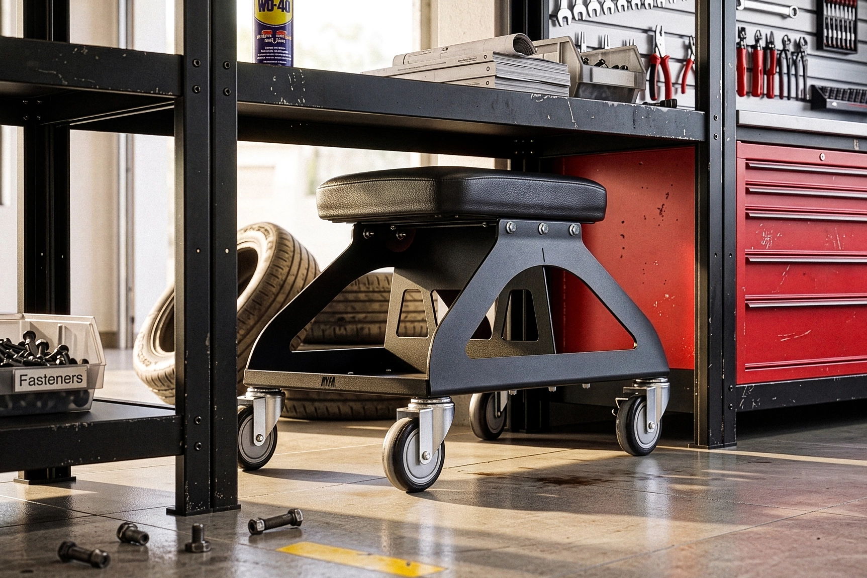 RYFA SHOPMULE LO SHOP STOOL