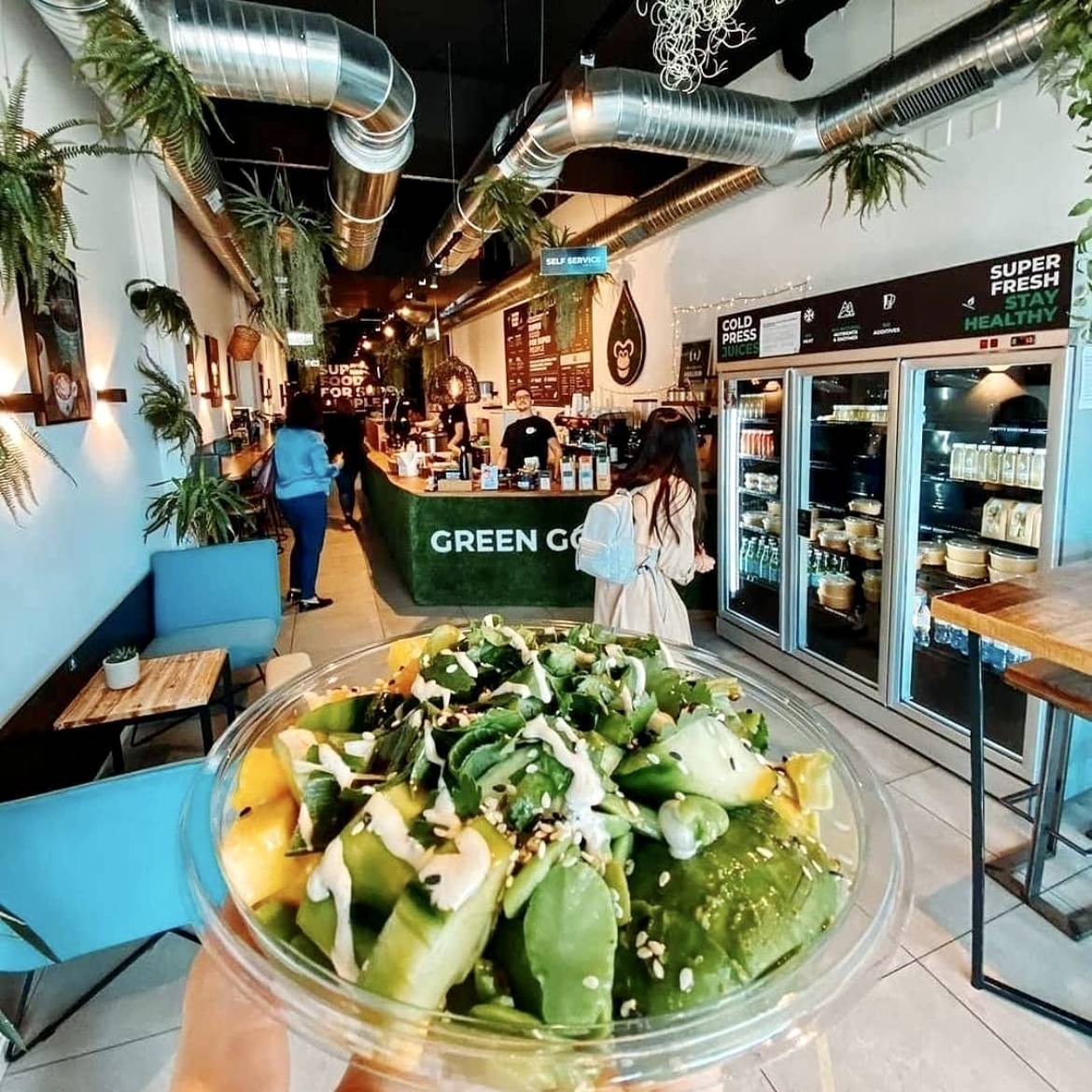 GREEN GORILLA CAFE IN ZURICH