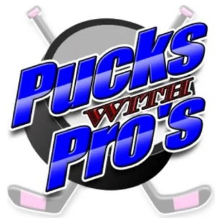 Pucks with Pros Logo