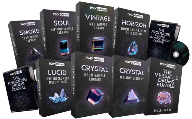 The WavGrind Crystal Producer Bundle