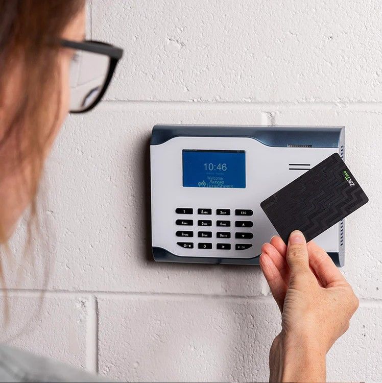 ATS Proximity Card Time Clock