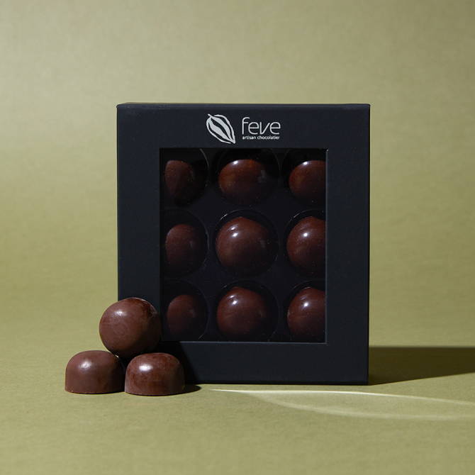 Feve Sea Salt Caramels