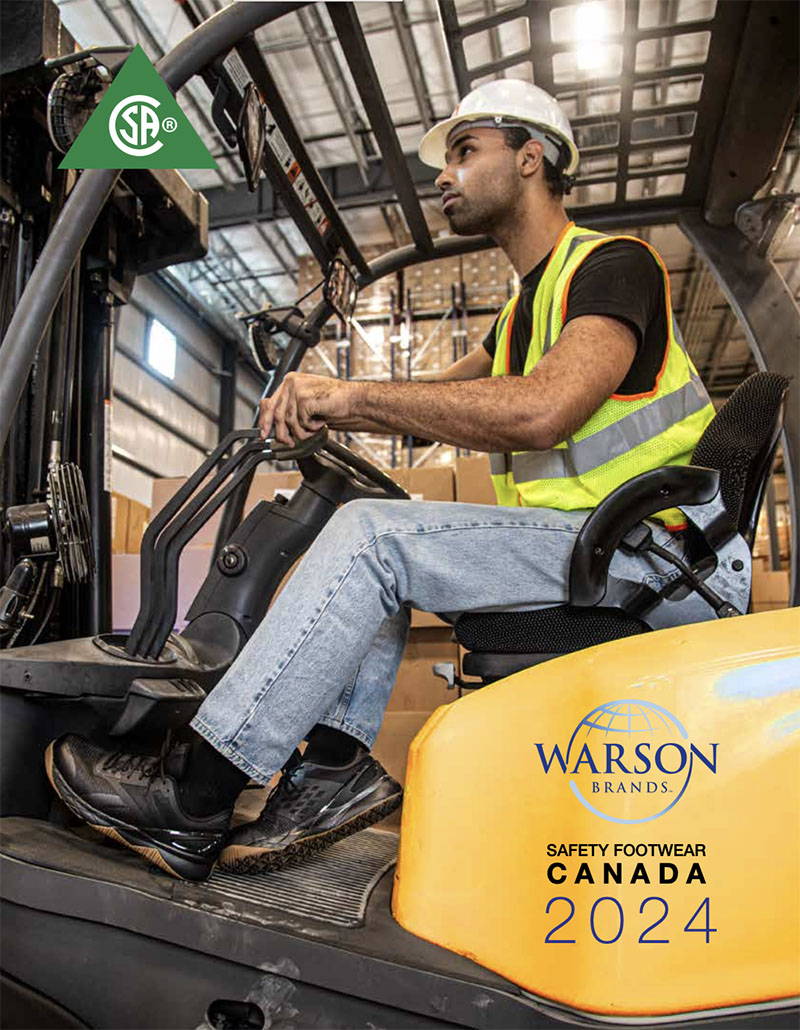 Reebok Work 2024 Canada Safety Footwear Catalog