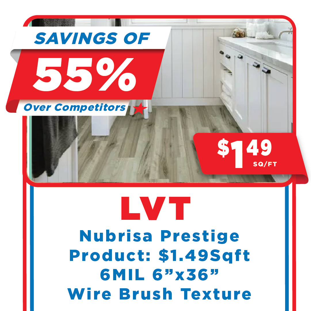 Nubrisa Prestige LVT - Memorial Day